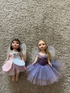 Show stoppers porcelain fairy angels